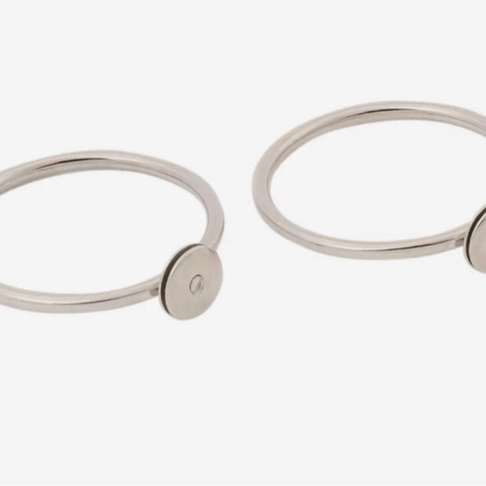 Calvin Klein 
2 PRECIOUS RING Set NIB - Picture 4 of 4